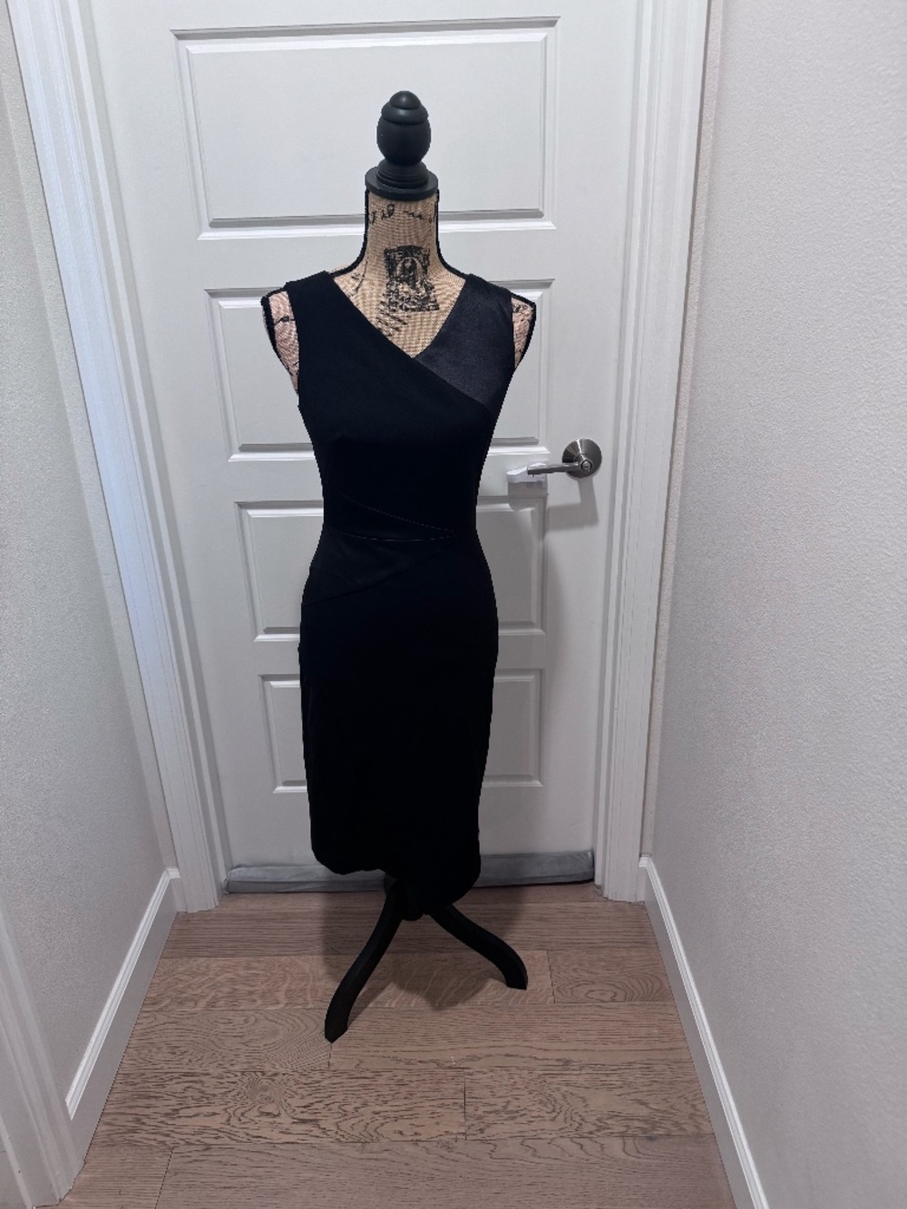 White House Black Market Women's Black Dress Size 0